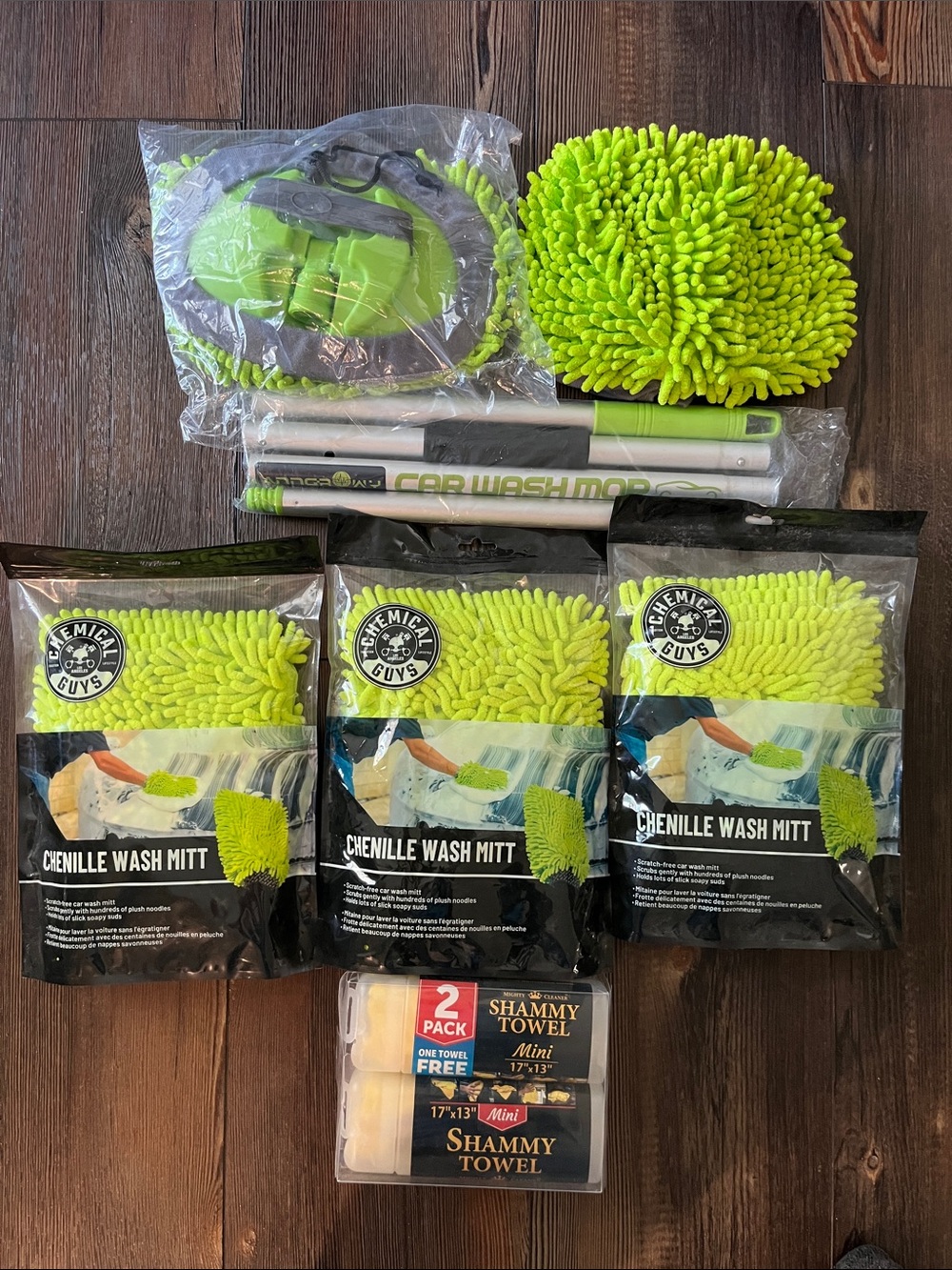 Father’s Day! Car Wash Accessories